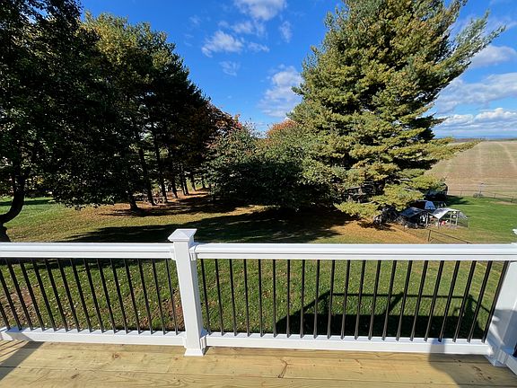 large backyard