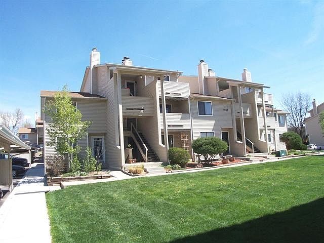 Building exterior - unit is third floor