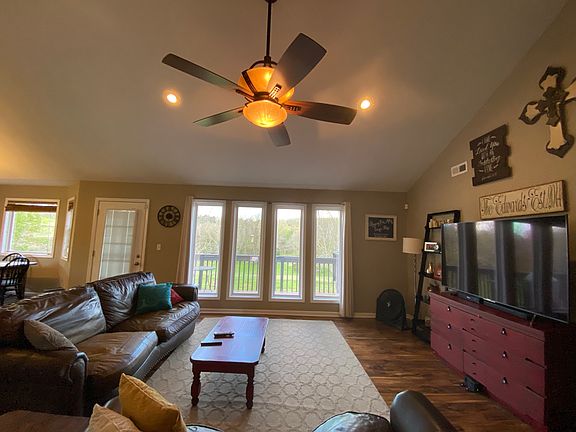 Living Room - Tinted Windows
