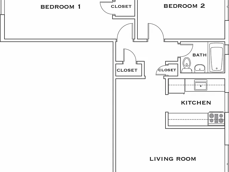 Lexington Garden Apartment — Photo 23