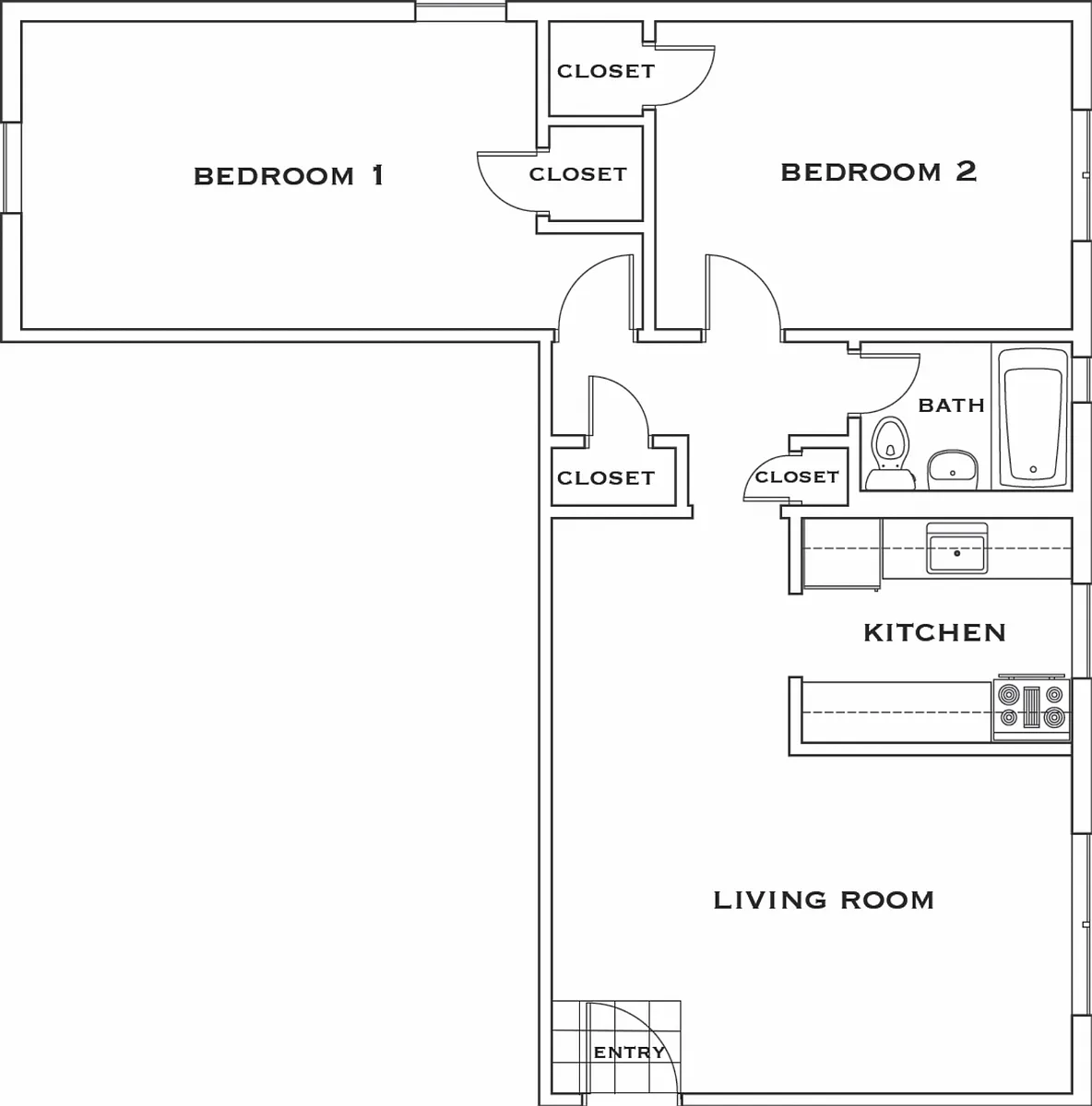 Floor plan 254-2C