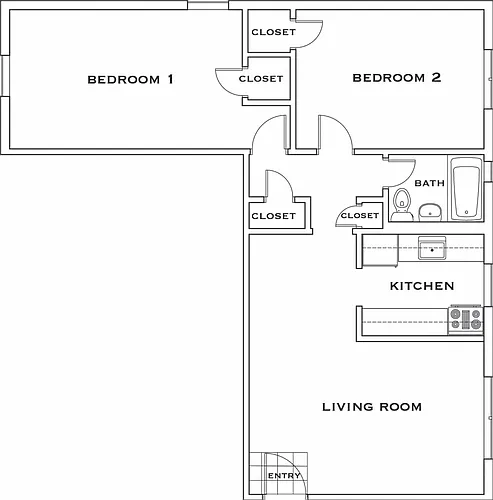 Floor plan 254-2C