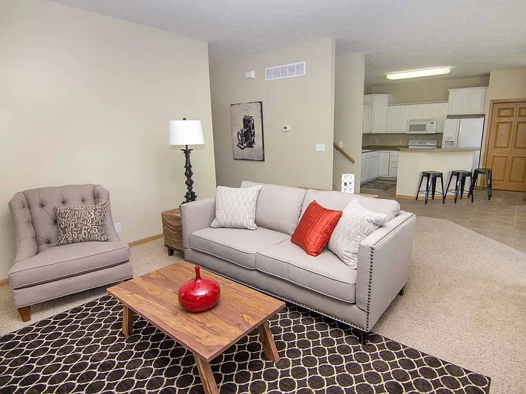 Thoughtfully designed layouts make it easy to feel at home.