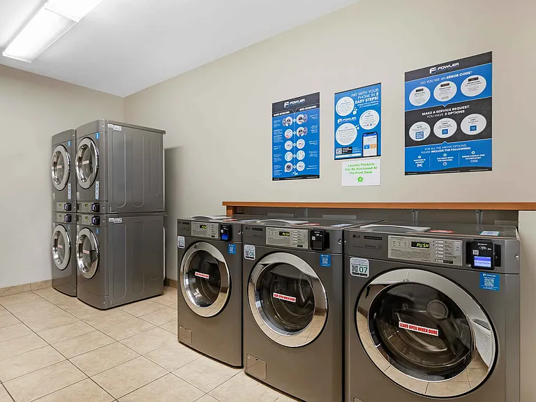 On-Premise Guest Laundry