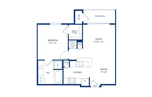 Floor plan A