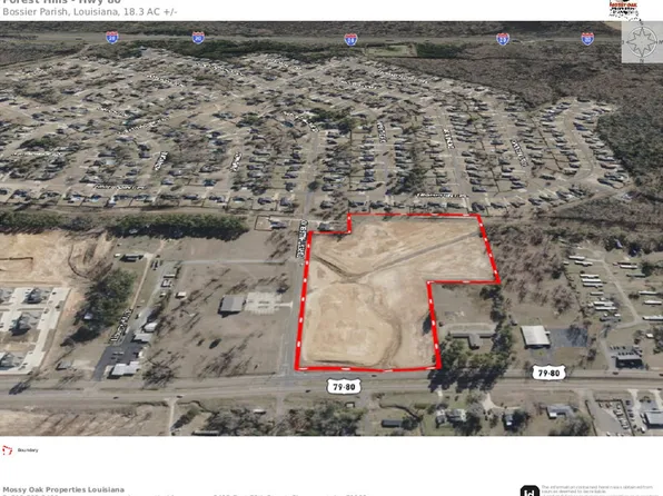 Forest Hill Blvd, Haughton, LA 71037