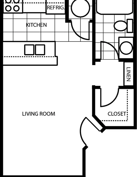 Woodlands Village Apartments — Photo 24