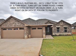 11744 SW 24th St, Yukon, OK 73099