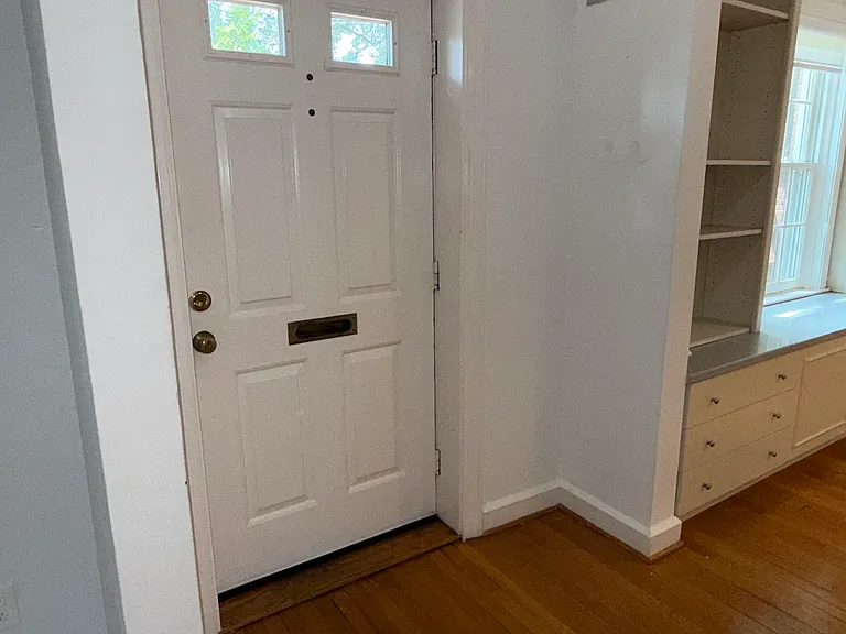 Entrance hall to this center hall colonial!