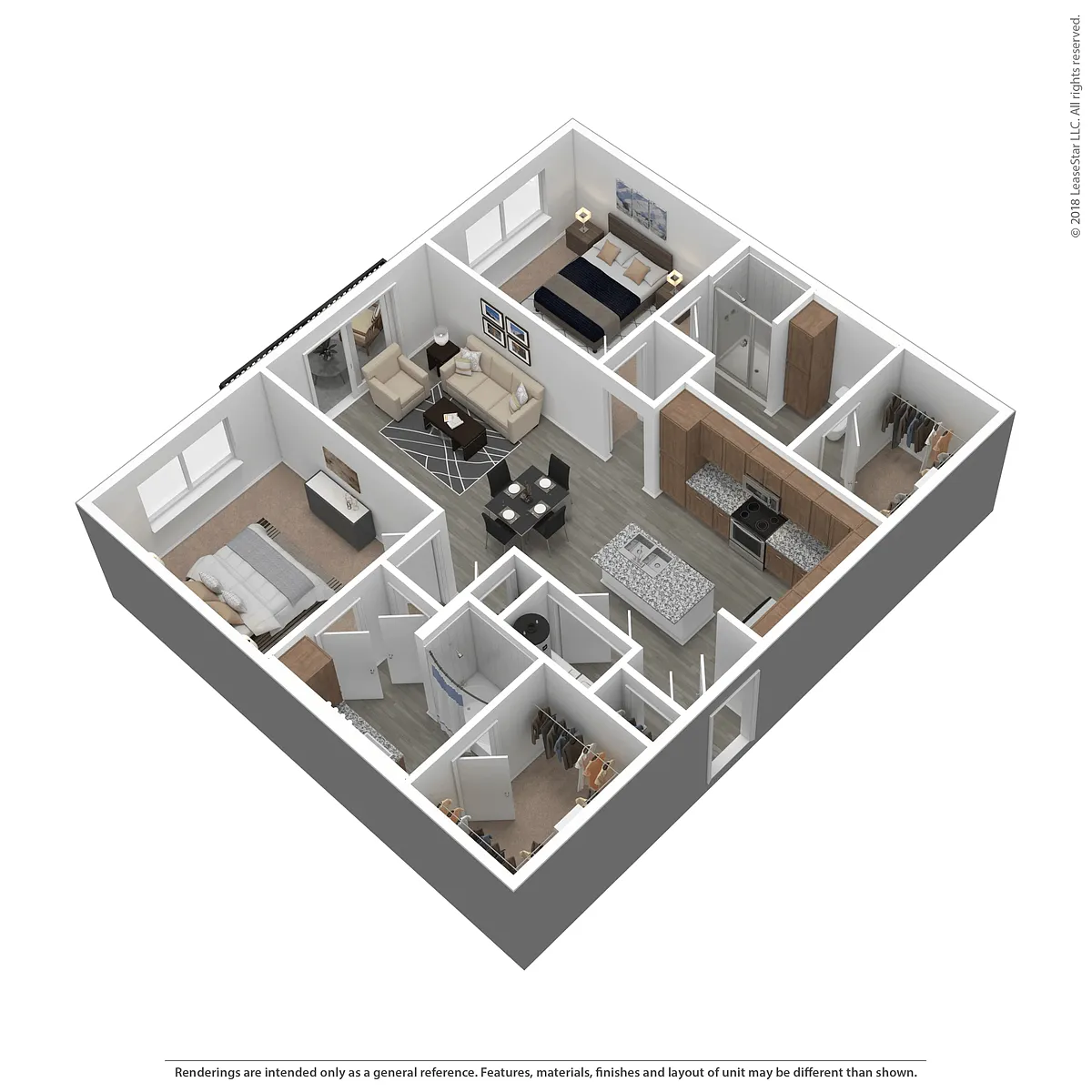 Floor plan B2
