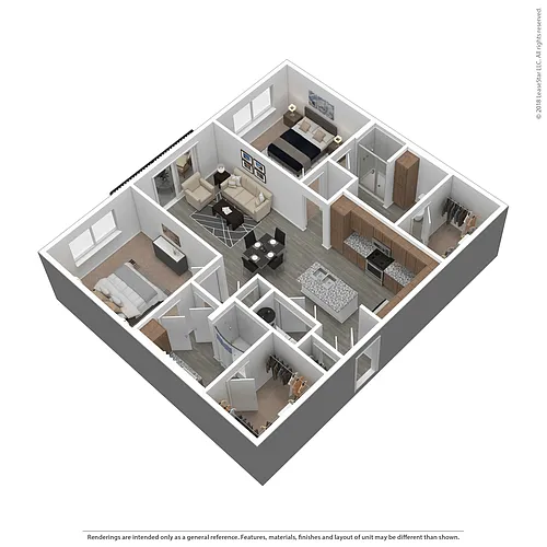 Floor plan B2