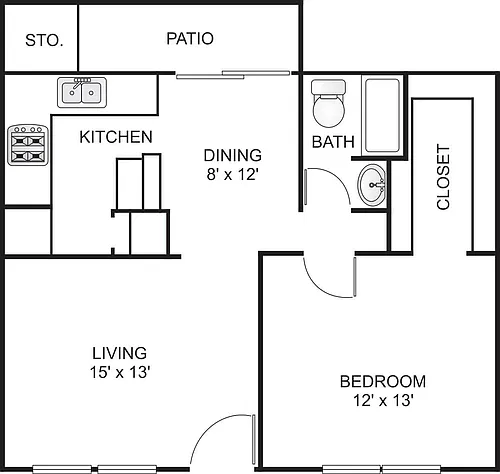 Floor plan A2