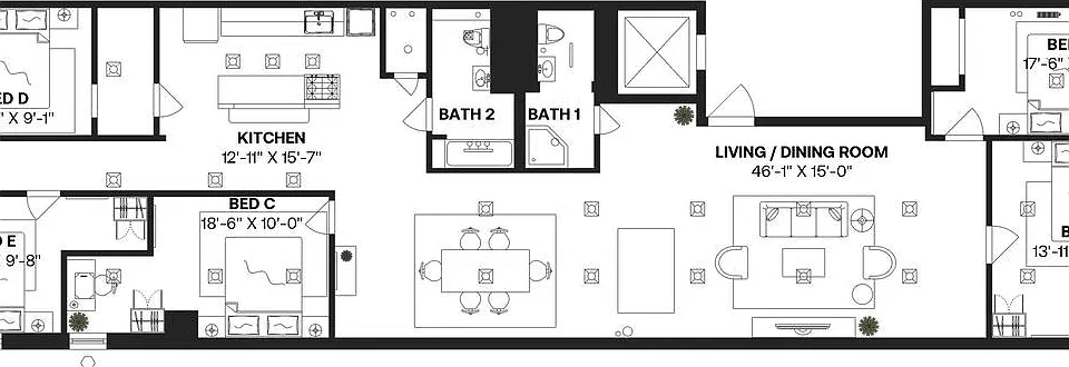 131 W 14th St #B