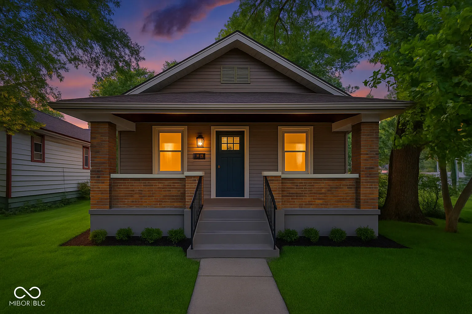 1110 N Tibbs Ave, Indianapolis IN - Owner Finance Home