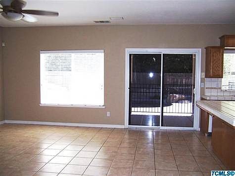 Slider to covered patio