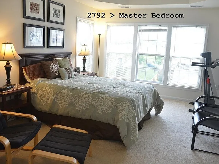 Master Bed