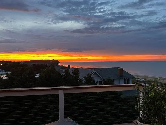 View from private deck