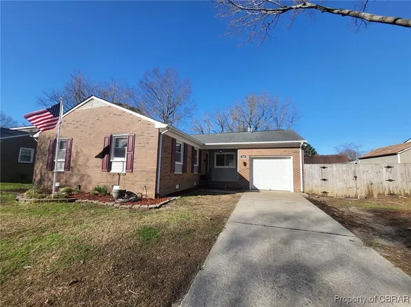525 Marlin Dr, Newport News, VA 23602