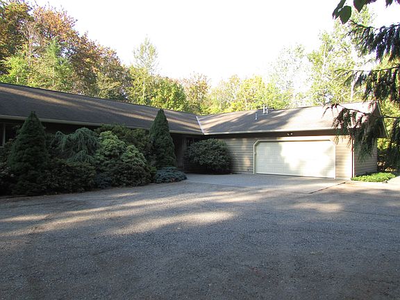 North side of home