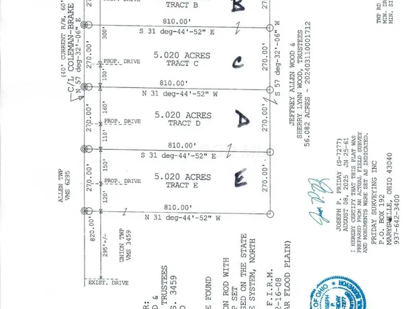 LOT Philip Herre Rd #A, Milford Center, OH 43045