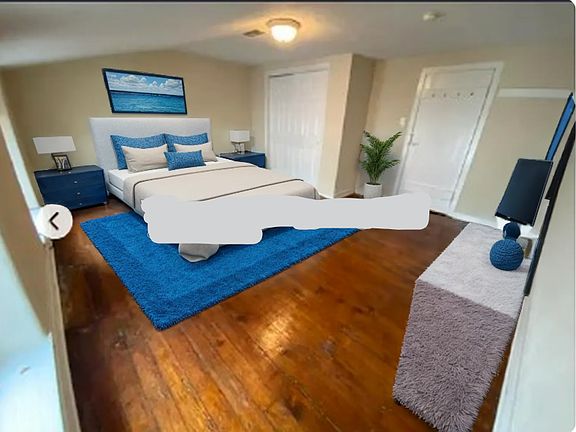 3rd floor bedroom