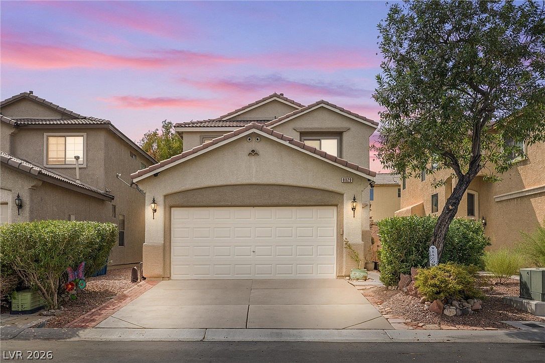 8029 Peaceful Woods St, Las Vegas, NV 89143, front