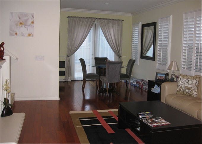 Partial Living Room to Dining Room