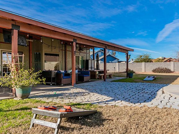 Backyard Patio