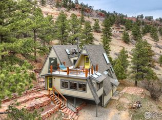 546 Flint Gulch Rd, Lyons, CO 80540