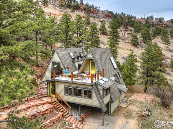 546 Flint Gulch Rd, Lyons, CO 80540