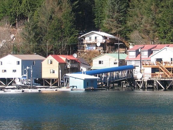 View of house from harbor
