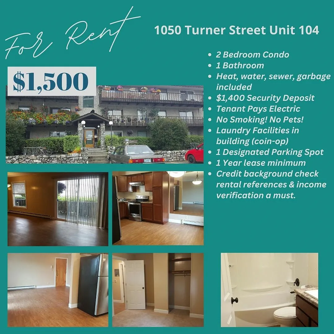 2 bed, $1,500 — Photo 1