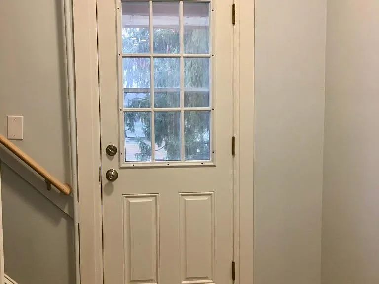 Stairwell hallway