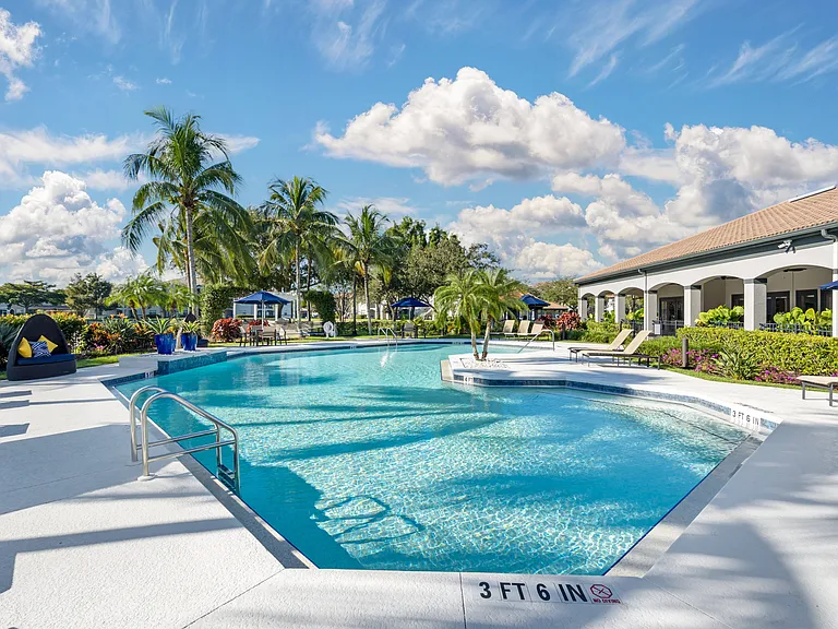 Resort-Style Pool
