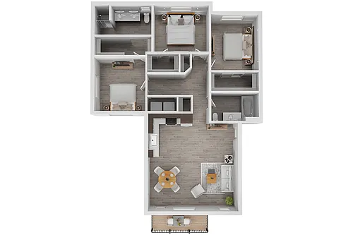 Floor plan Heritage