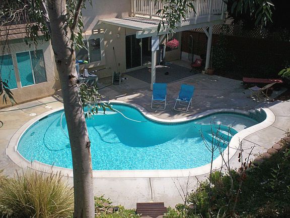 Beautiful pool only two years old