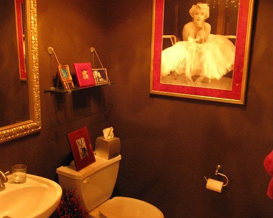 main floor powder bathroom