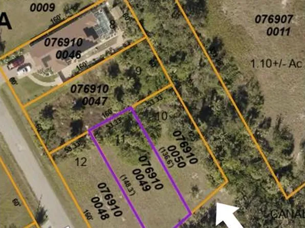 Granada Boulevard Lot #10, North Pt, FL 34287
