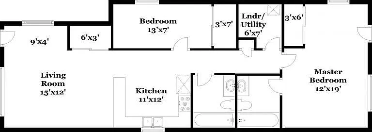 1247 W Ohio St #1 — Photo 20