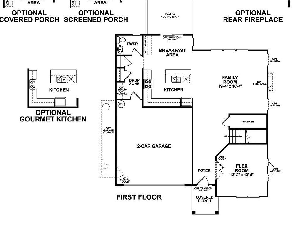 Grant First Floor
