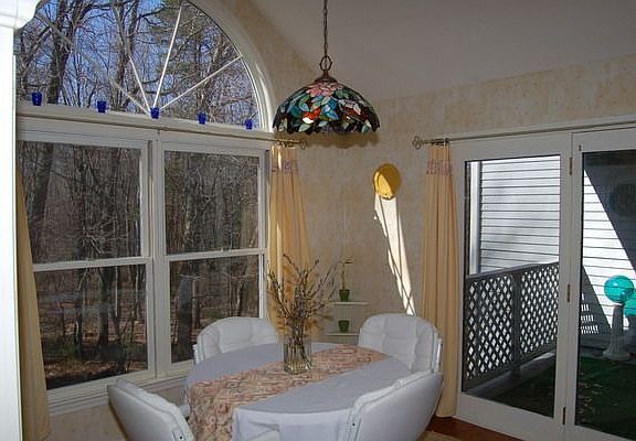 Vaulted Dining Room