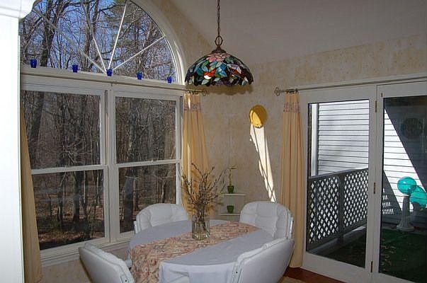Vaulted Dining Room