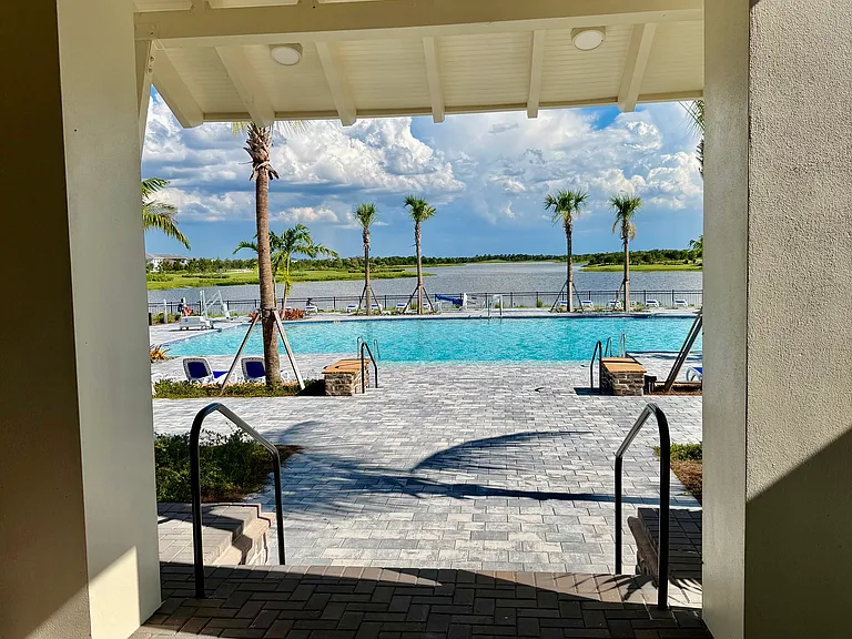 BRAND NEW 2ND CLUBHOUSE ON MILE LONG LAKE SHORT WALKING DISTANCE