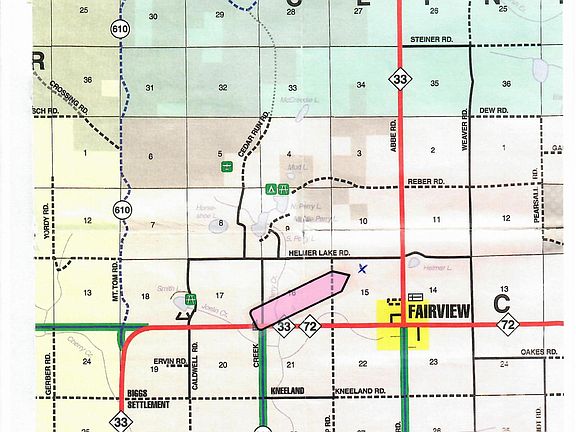 2nd image of 00 Helmer Lake Road 59 Acres