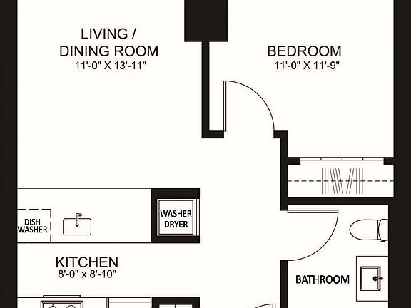 2nd image of 158 E 126th St #801