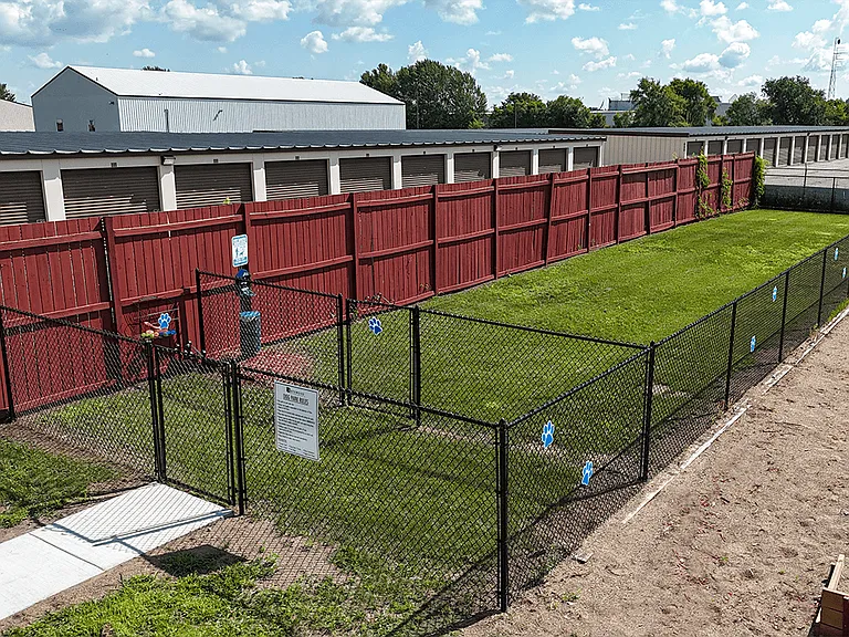 Enclosed Dog Park