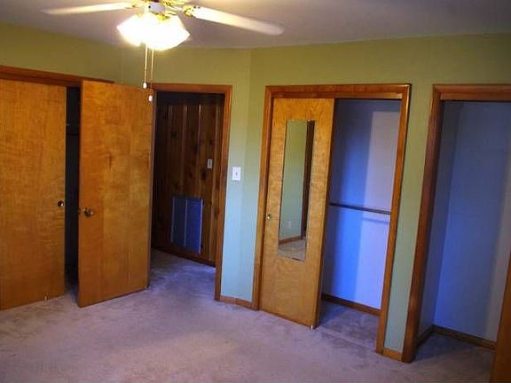 Master Bedroom 3 Closets