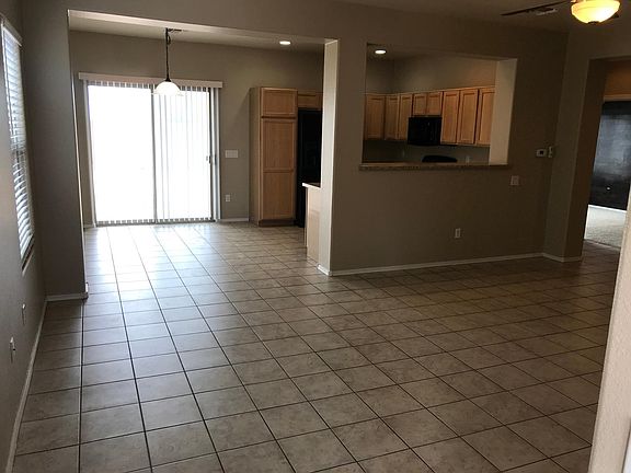 View from the front door looking in