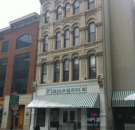 Located Above Flanagan's on Pearl Street