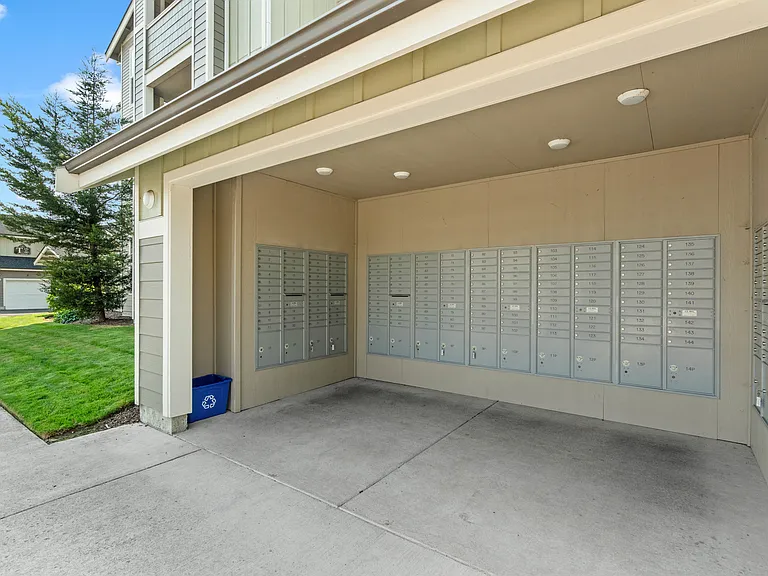Central Mailbox Area
